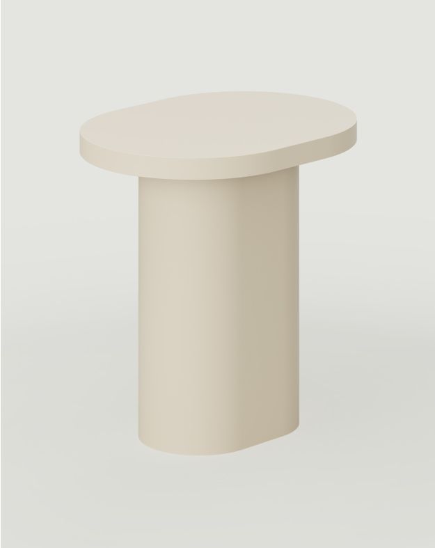 Table d'appoint en acier PILLA