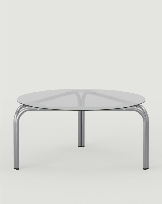 Table basse SAL L en acier