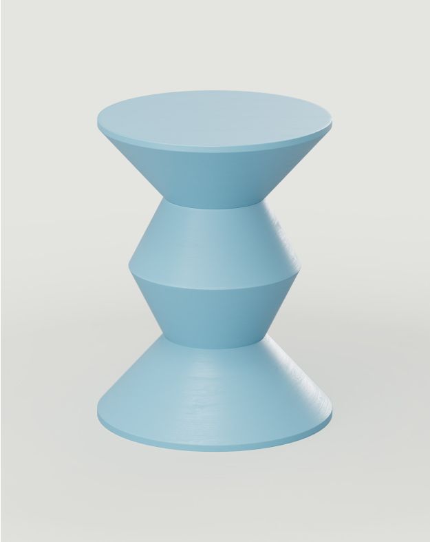 Table auxiliaire en bois KONE