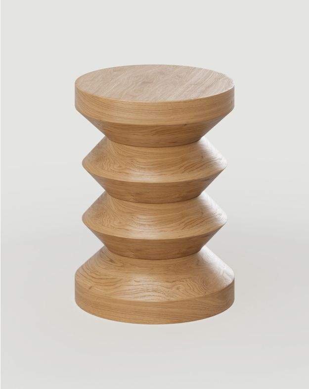 Table auxiliaire en bois MOKU