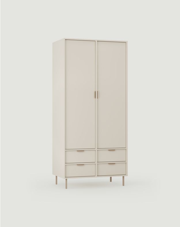 Armoire profonde SIGI deux tiges SZS10