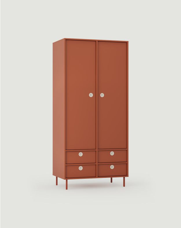 SIGI KIDS armoire profonde avec bar SZS8K