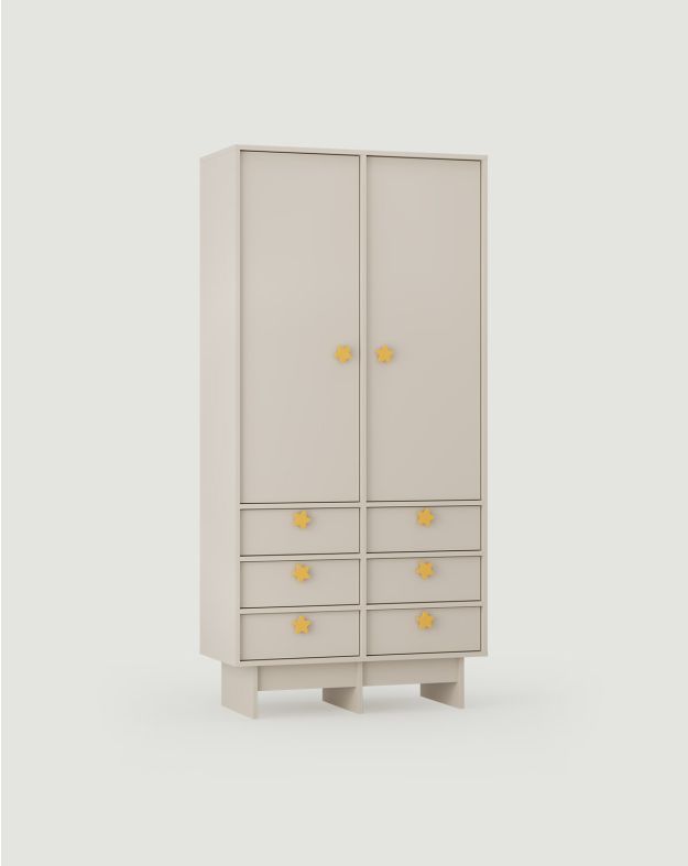 KABE KIDS SZK03K armoire en style JAPANI