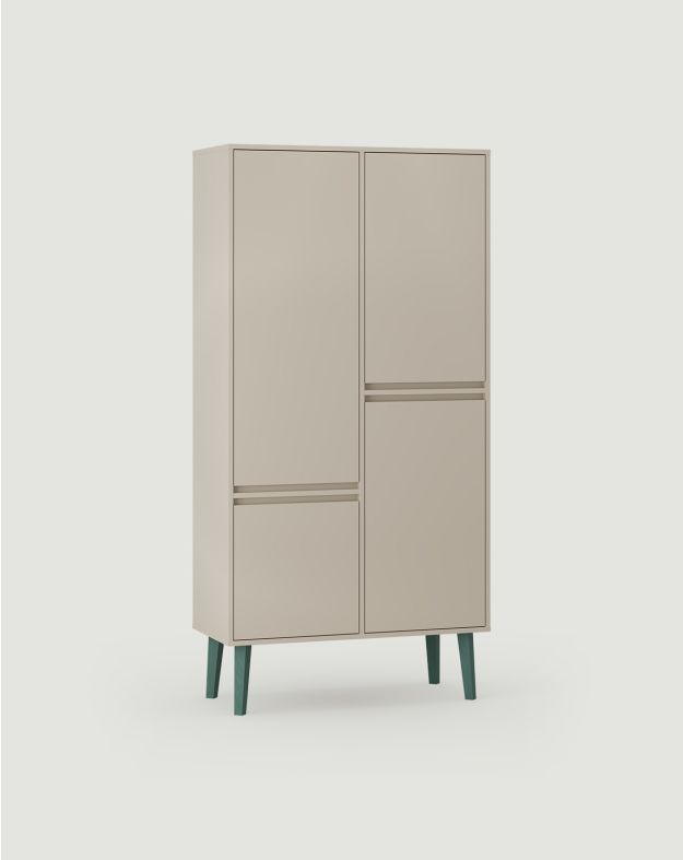 Fenris KIDS armoire avec étagères SZF3K