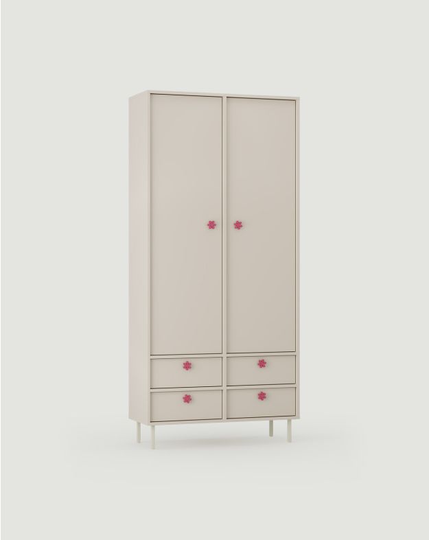Armoire avec étagères SIGI KIDS SZS5K