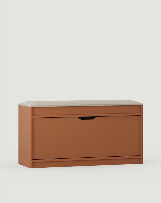 SBH1 meuble à chaussures avec siège FINNES