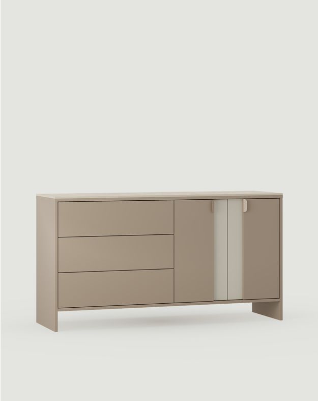 Szafka pod dwie umywalki LAYERS LAY75
Kolor: Cappuccino
Kolor drugiej warstwy frontu: Droga Mleczna
Uchwyt: Uchwyt LAYERS 110 Cappuccino
Blat: Diamentowy Krem Spiek
