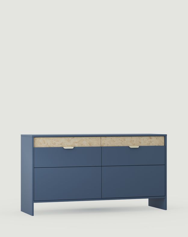 Meuble double lavabo avec tiroirs LAYERS LAY79