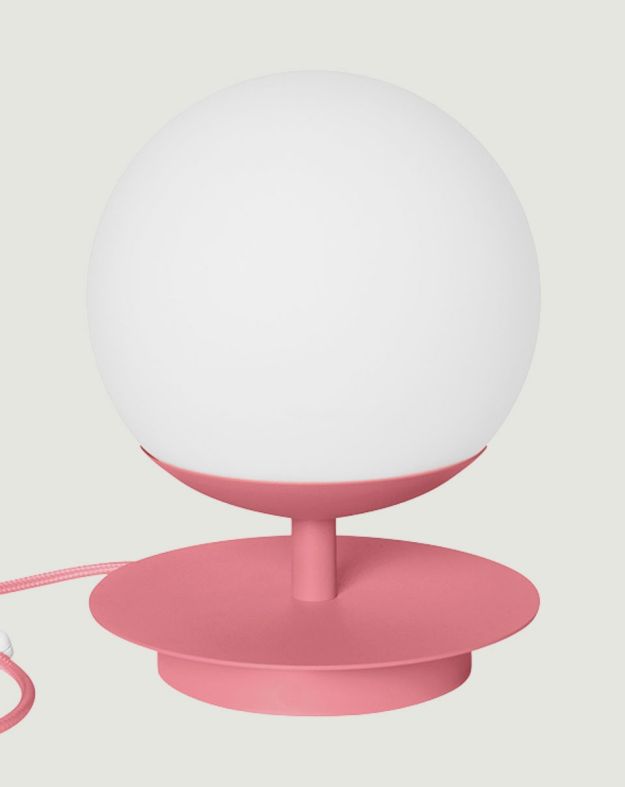 Lampe à poser rose PLAAT ST