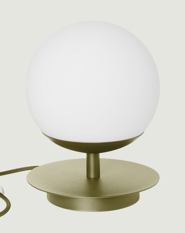 PLAAT ST lampe à poser vert olive