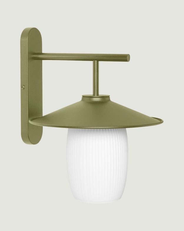 JINGU B applique murale / applique murale olive