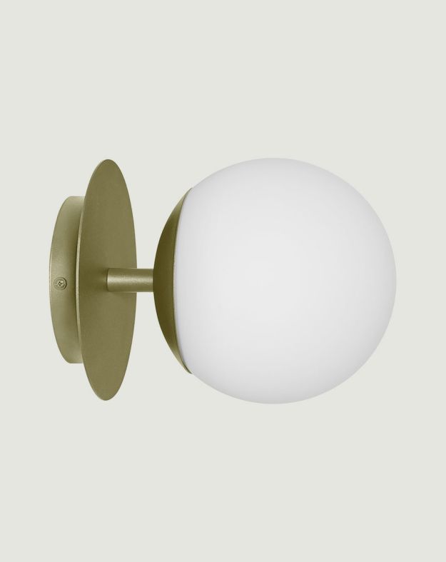 PLAAT C applique murale vert olive