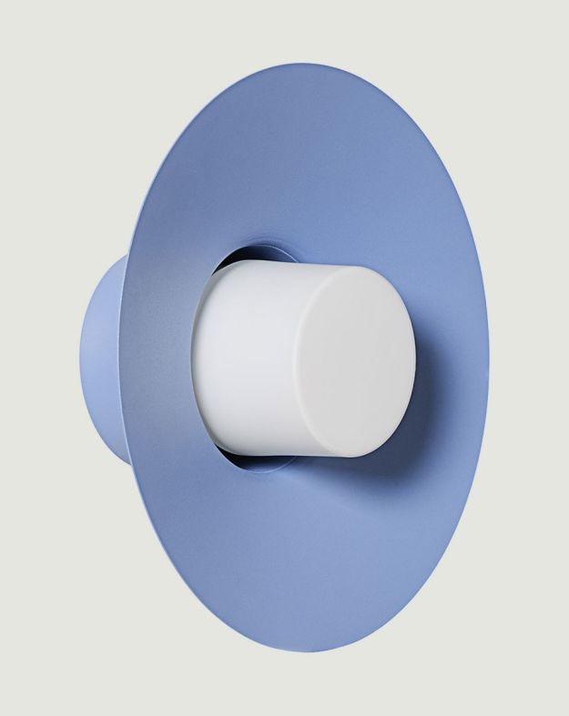 CAPONIO W A applique murale bleue