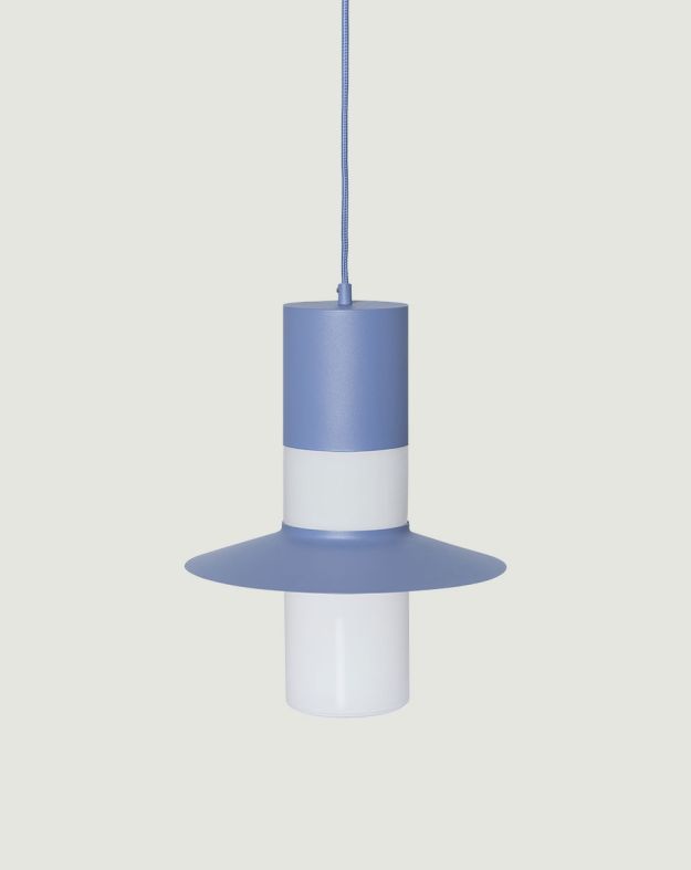 CAPONIO A Plafonnier bleu