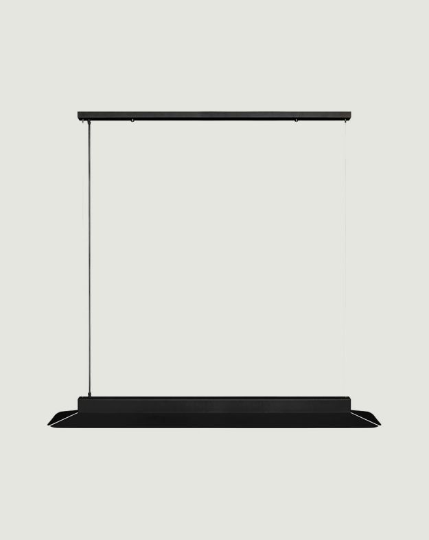 Plafonnier YOTTSU B noir