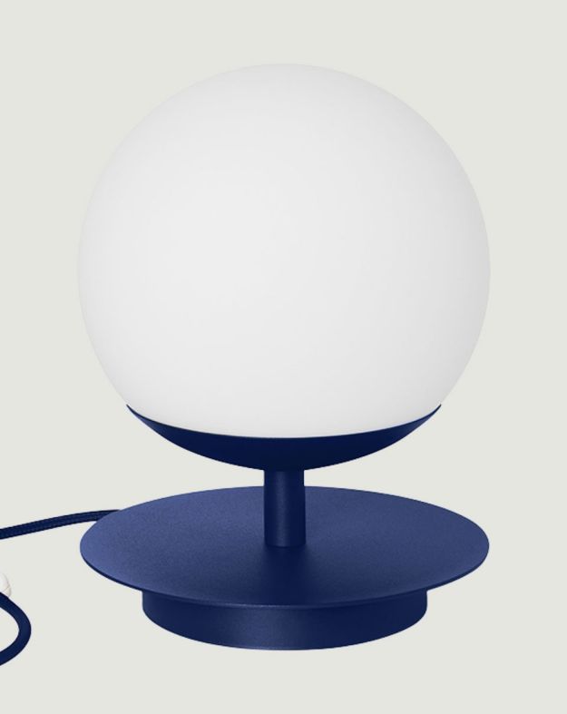 PLAAT ST lampe de table bleu marine