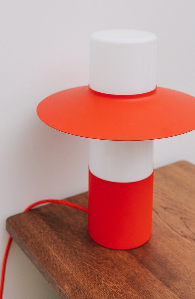 CAPONIO ST lampe de table bleue