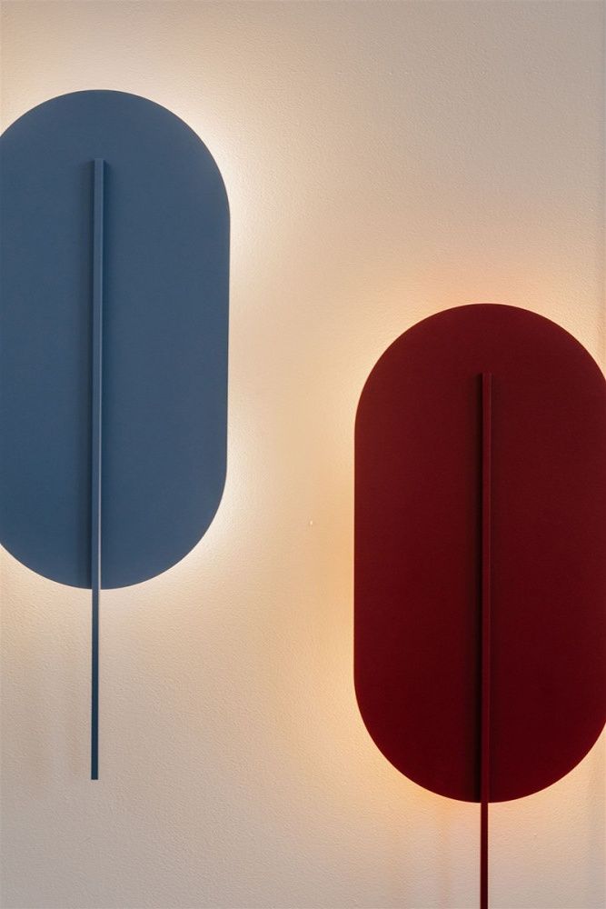 ROKKE lampe murale / applique murale bordeaux