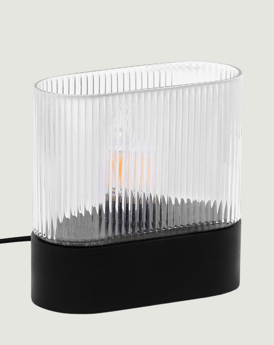 Lampe à poser FLUMINA ST noire