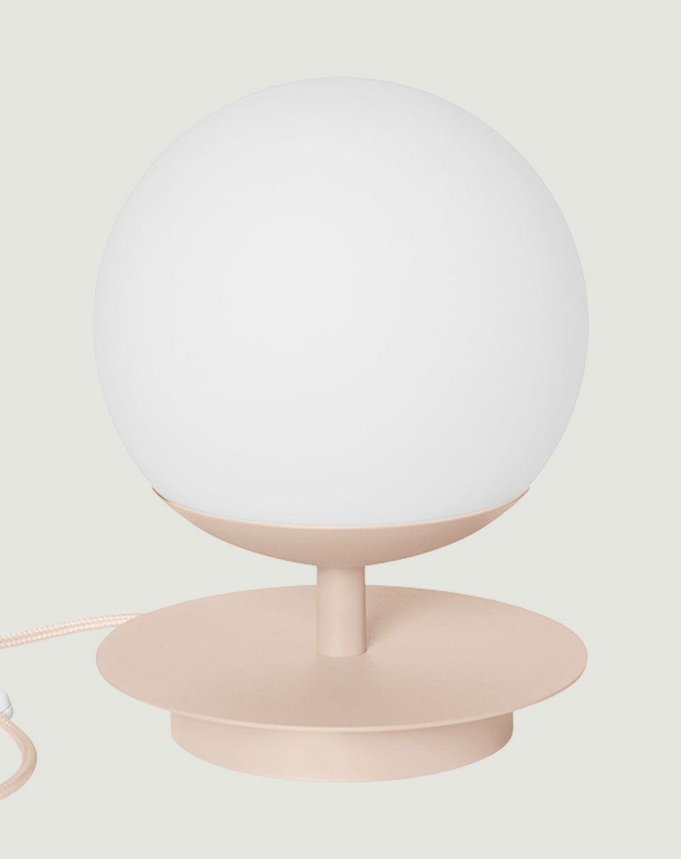 Lampe à poser PLAAT ST beige