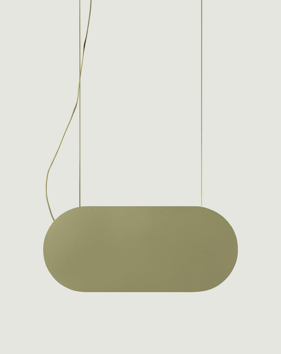 MALUMI A Suspension de plafond vert olive