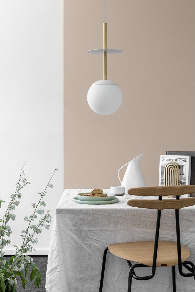 PLAAT Suspension blanche pour plafond