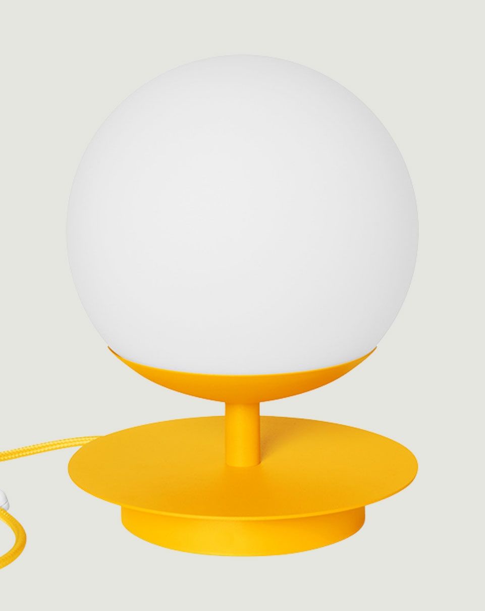 PLAAT ST lampe à poser melon