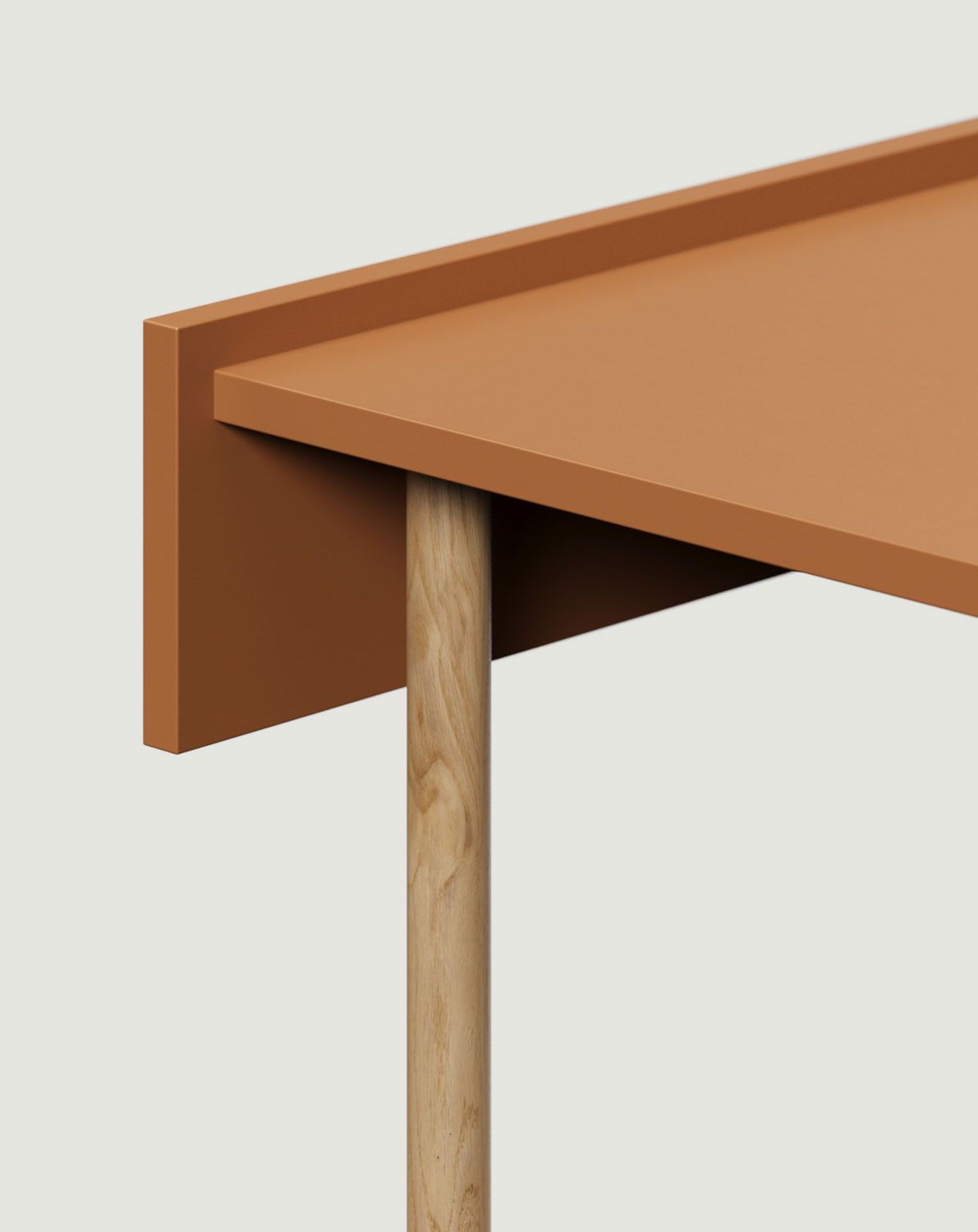 Bureau SKRA SKR87
Couleur : Sahara Deep
Pieds : Chêne huilé