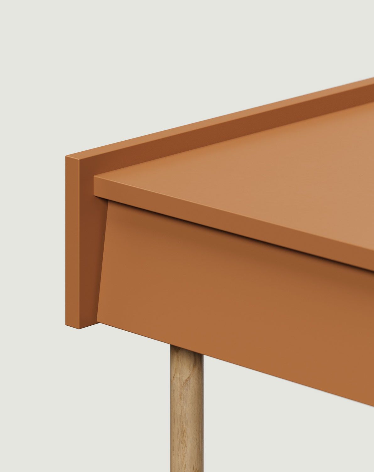 Bureau SKRA SKR88
Couleur : Sahara Deep
Pieds : Chêne huilé