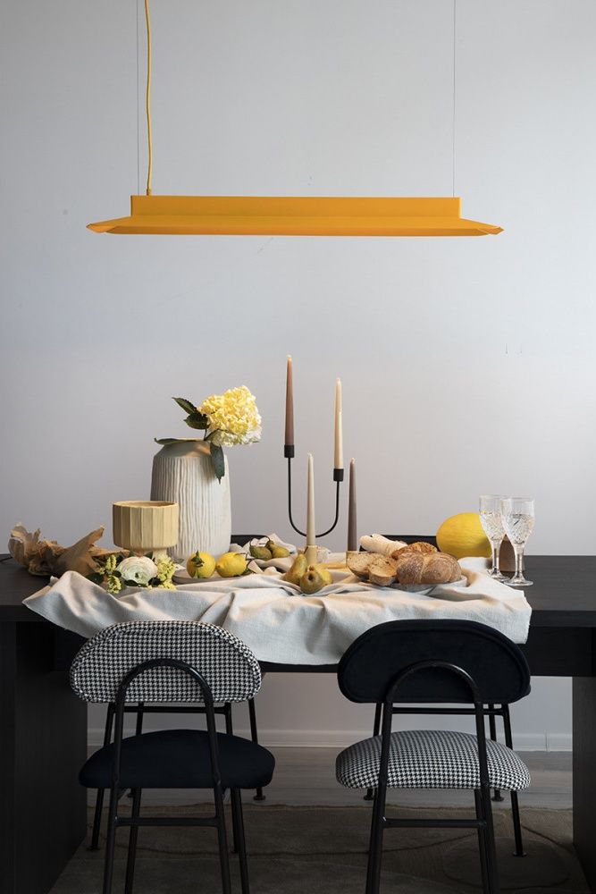 YOTTSU C lampe suspendue noire