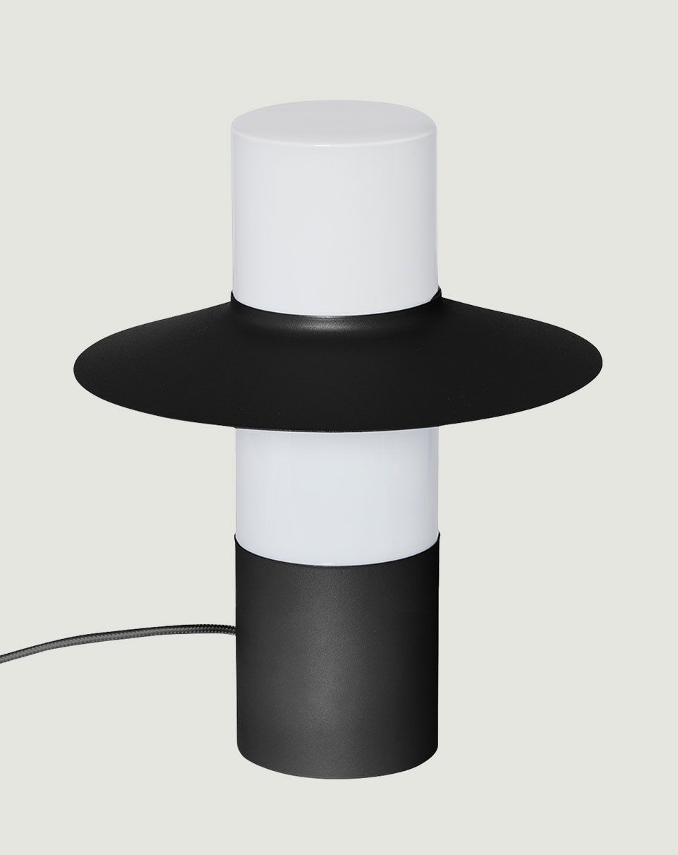 CAPONIO ST lampe de table noire