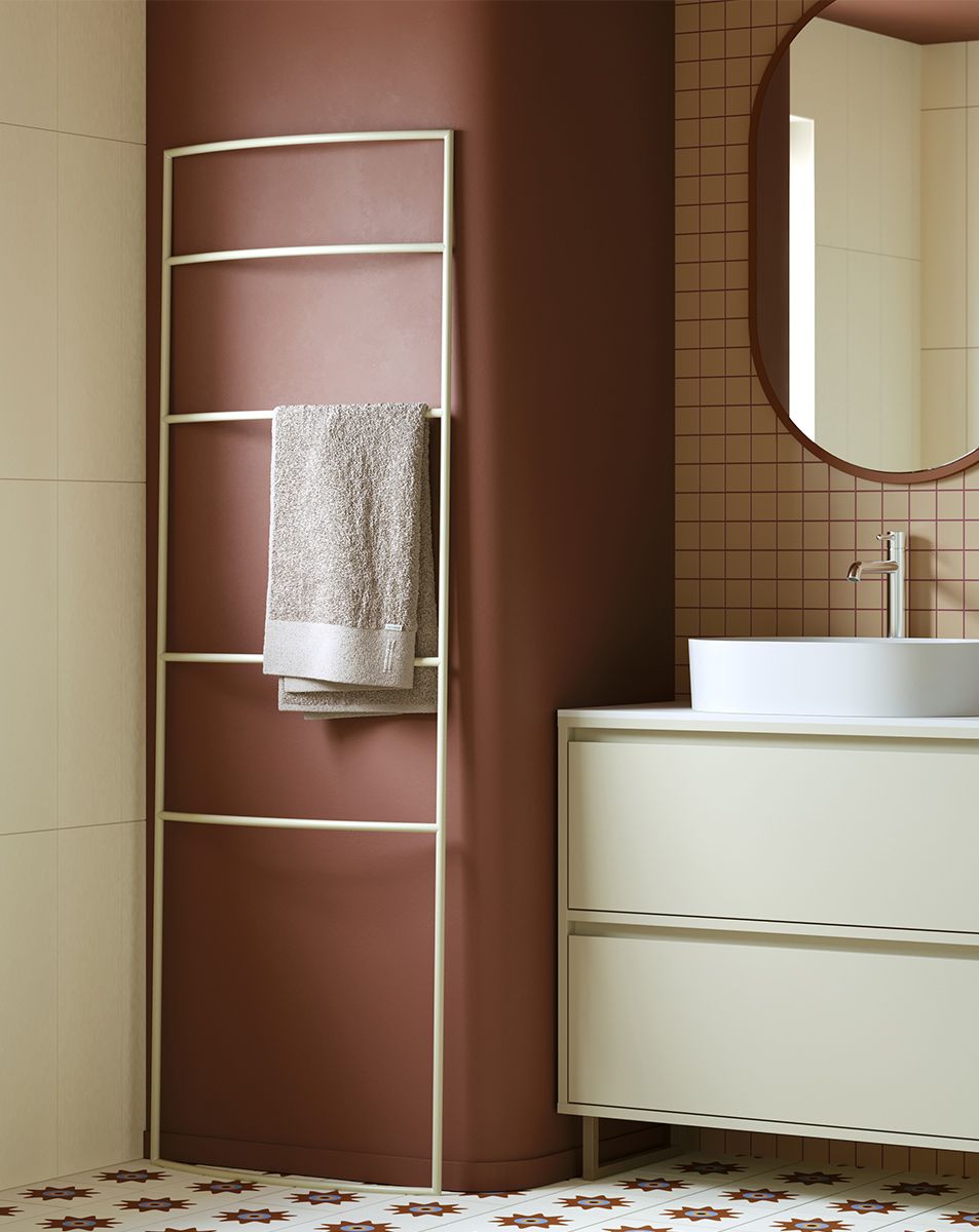Porte-serviettes TILO Milky Way