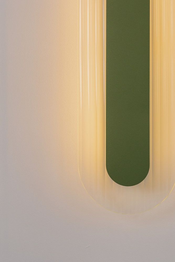 RIFLO W A lampe murale / applique murale noire