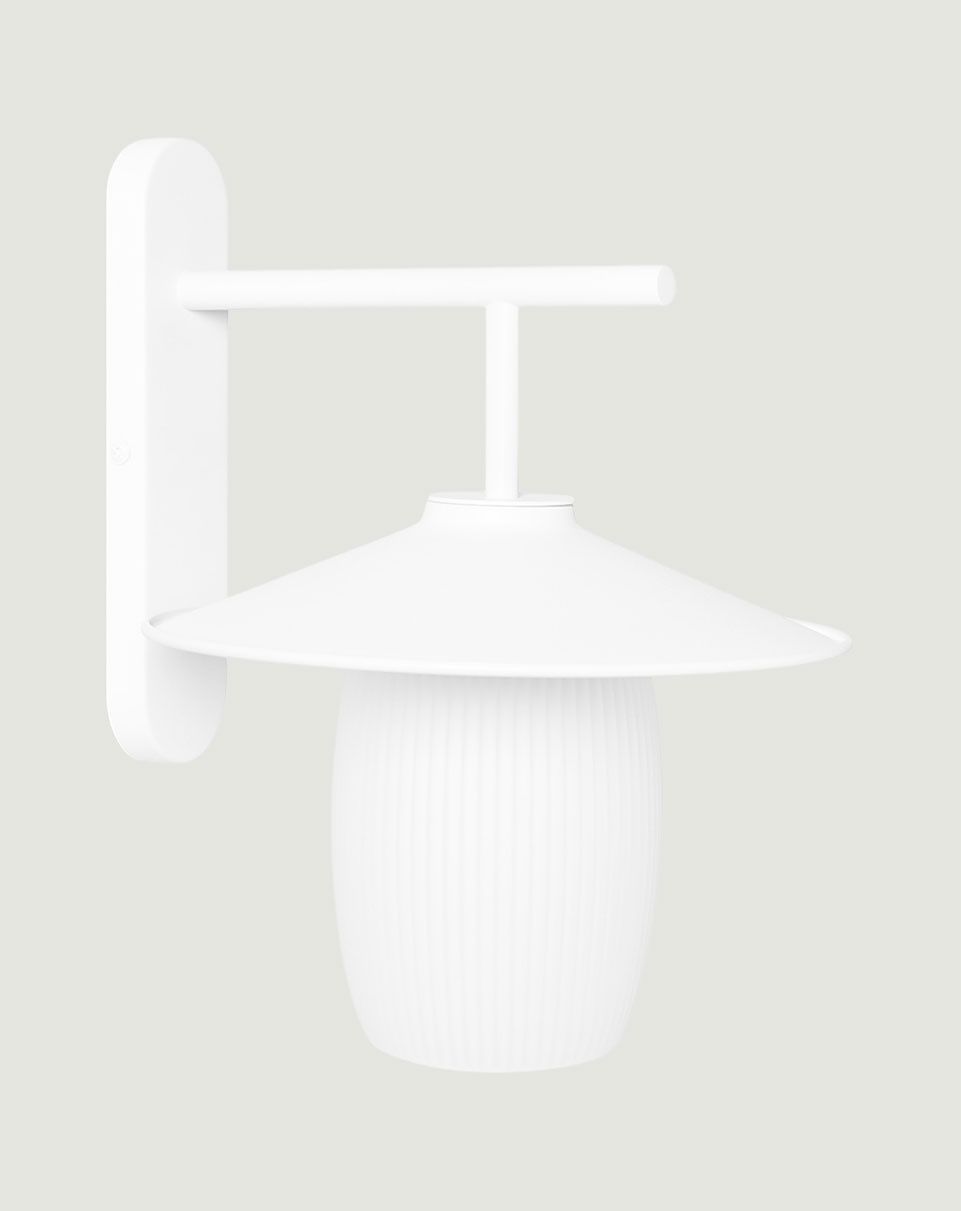 JINGU B applique murale / applique murale blanche