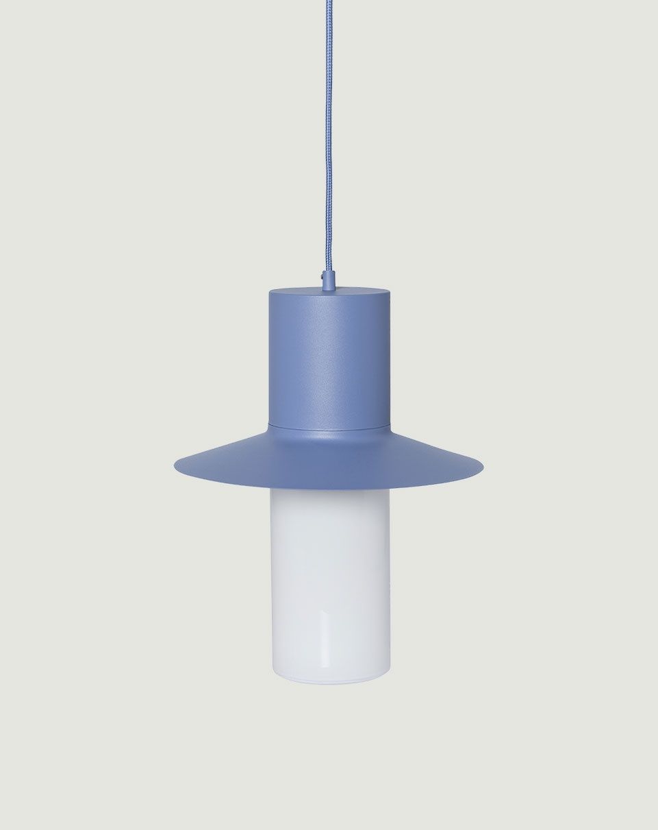 CAPONIO A Plafonnier bleu