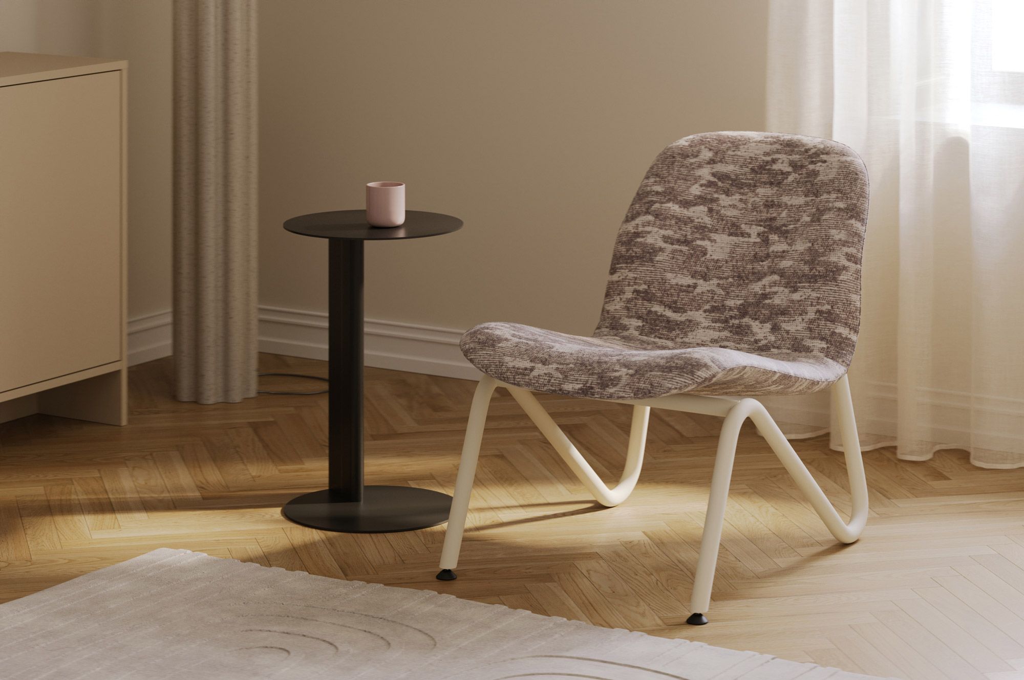 Fauteuil LORS
Couleur du châssis : Milky Way
Rembourrage : Lusso 02