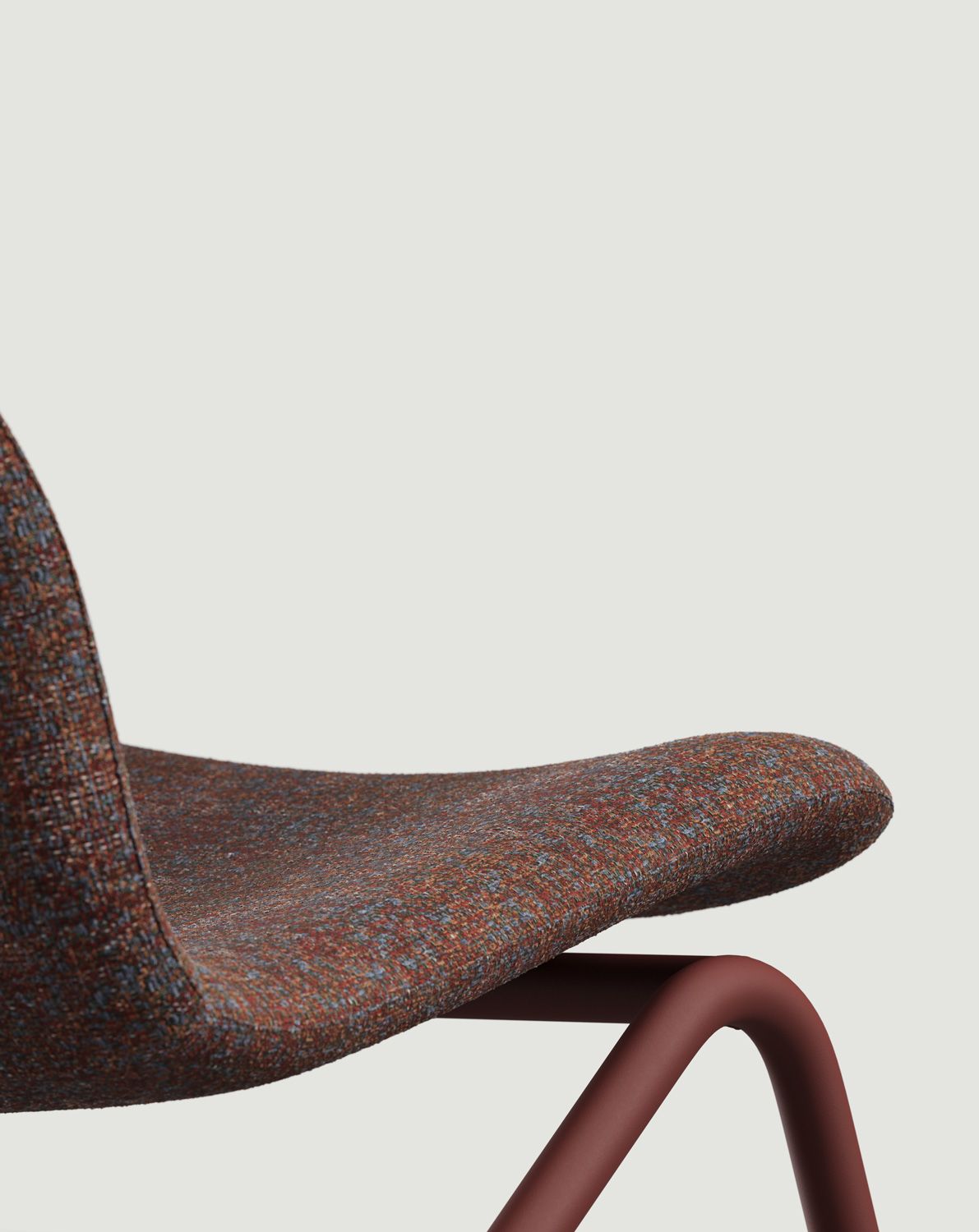 Fauteuil LORS
Couleur du châssis : Rouge Martien
Rembourrage : Olmo 01
                            