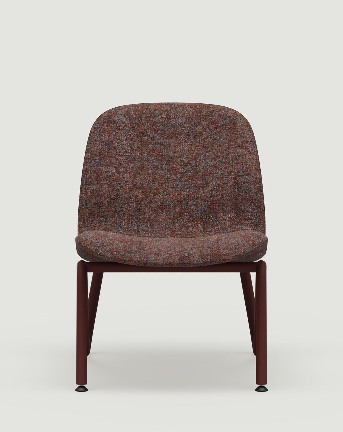 Fauteuil LORS
Couleur du châssis : Rouge Martien
Rembourrage : Olmo 01
                            