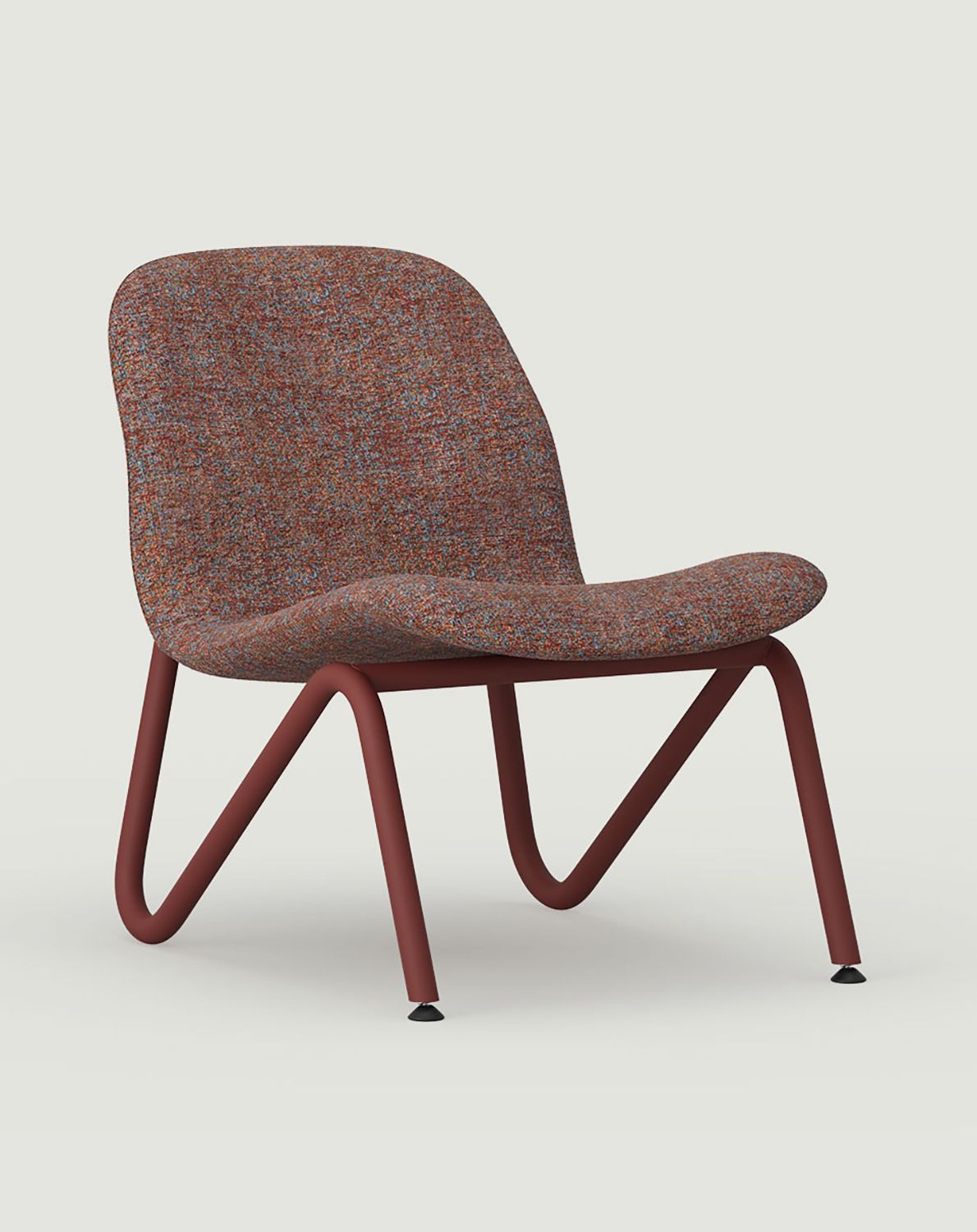 Fauteuil LORS
Couleur du châssis : Rouge Martien
Rembourrage : Olmo 01
                            