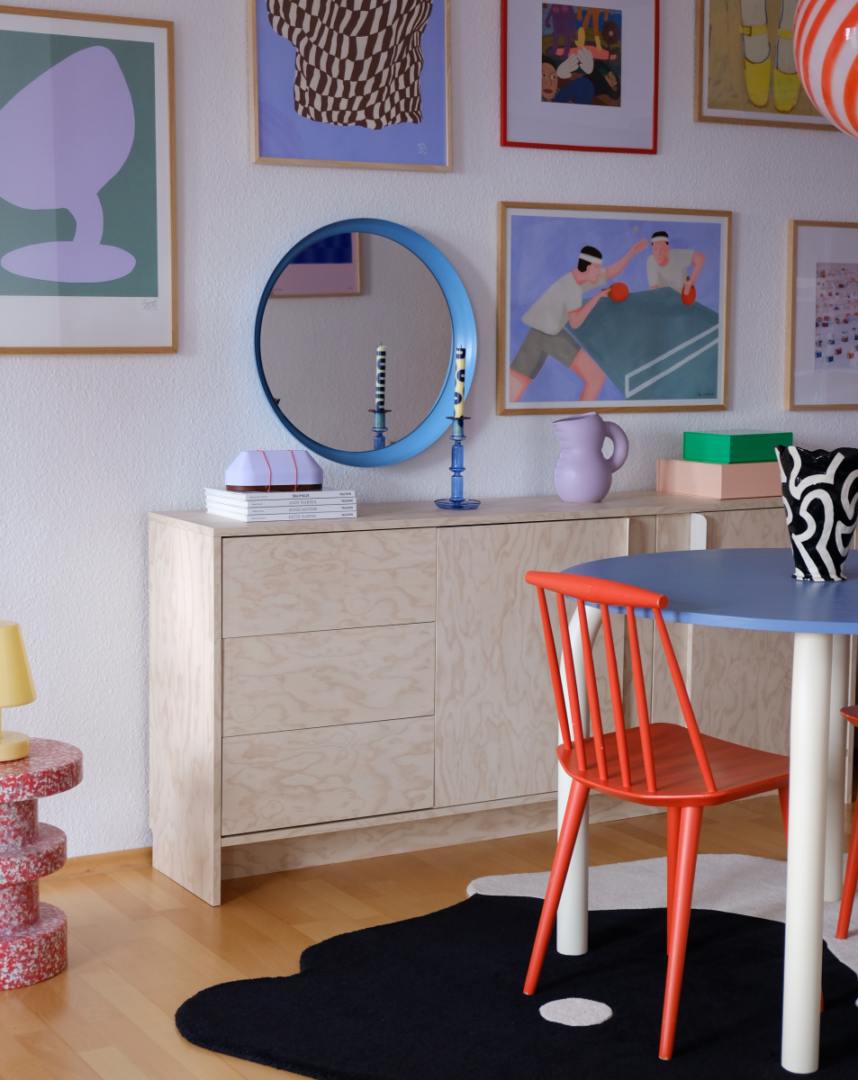 Miroir LULO Ø58 cm