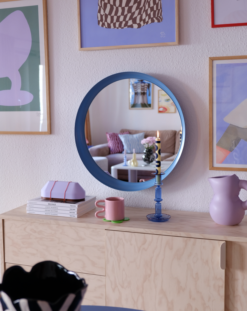 Miroir LULO Ø58 cm