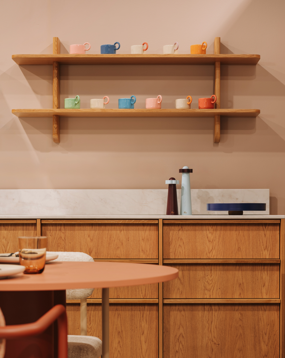 Etagère en bois Huko HU01