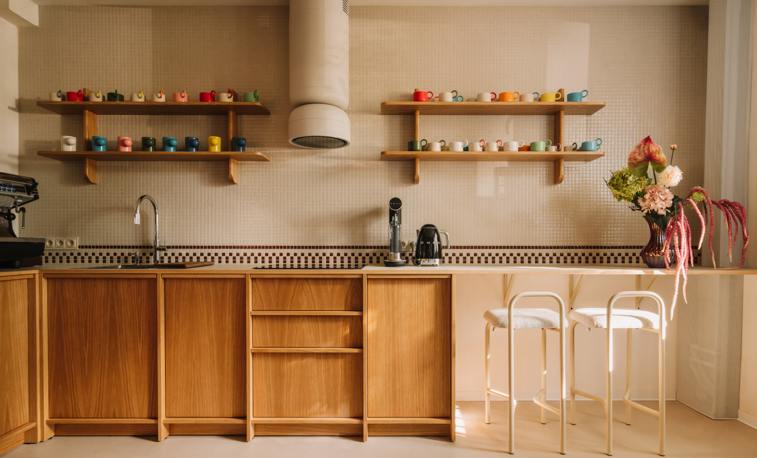 Etagère en bois Huko HU01