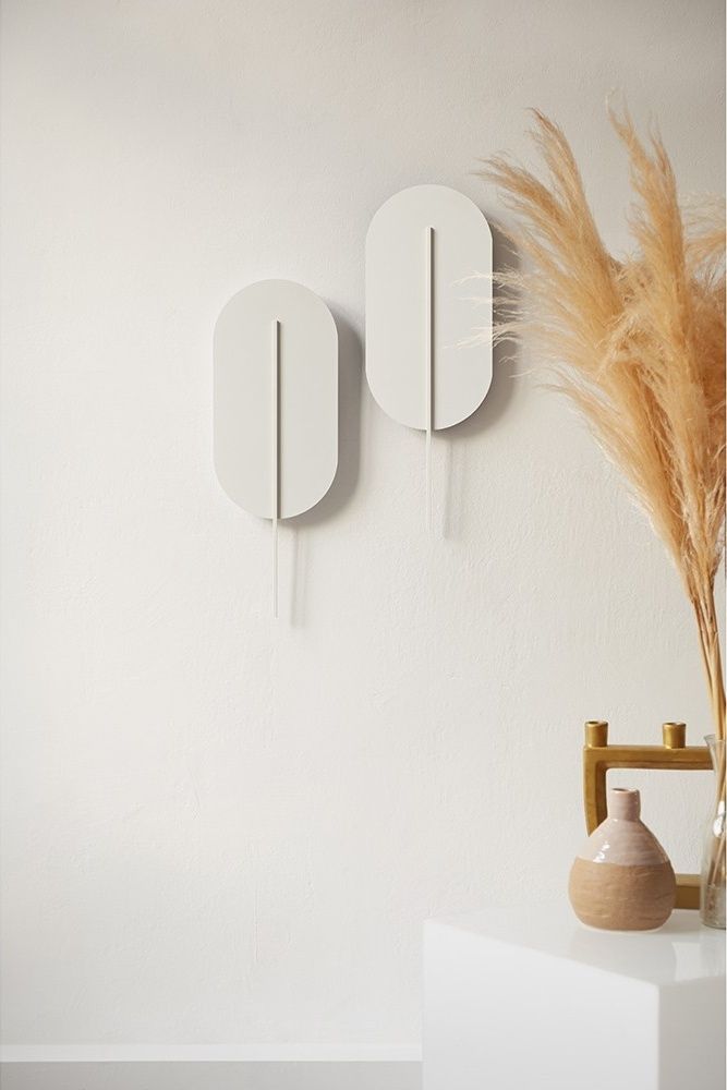 ROKKE applique murale / applique murale blanche