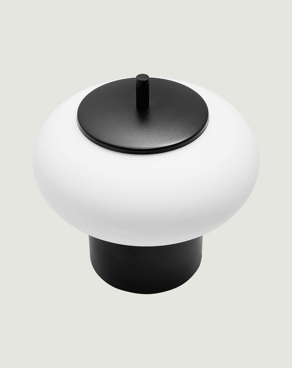 TORNI B lampe murale / applique murale noire
