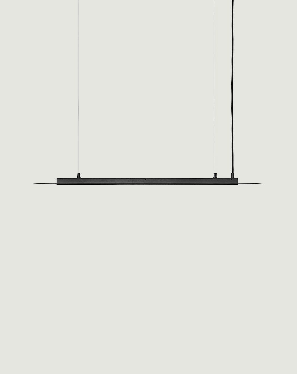 SENKEI A Lampe suspendue noire