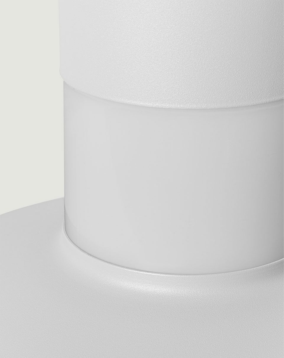 CAPONIO A Plafonnier blanc