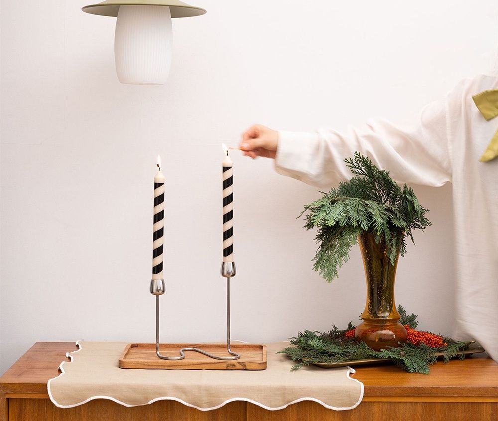 JINGU A lampe suspendue blanche