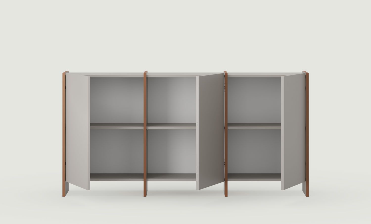 ASKA ASK08 commode
Couleur : Cachemire enveloppant
Placage : Sahara Deep