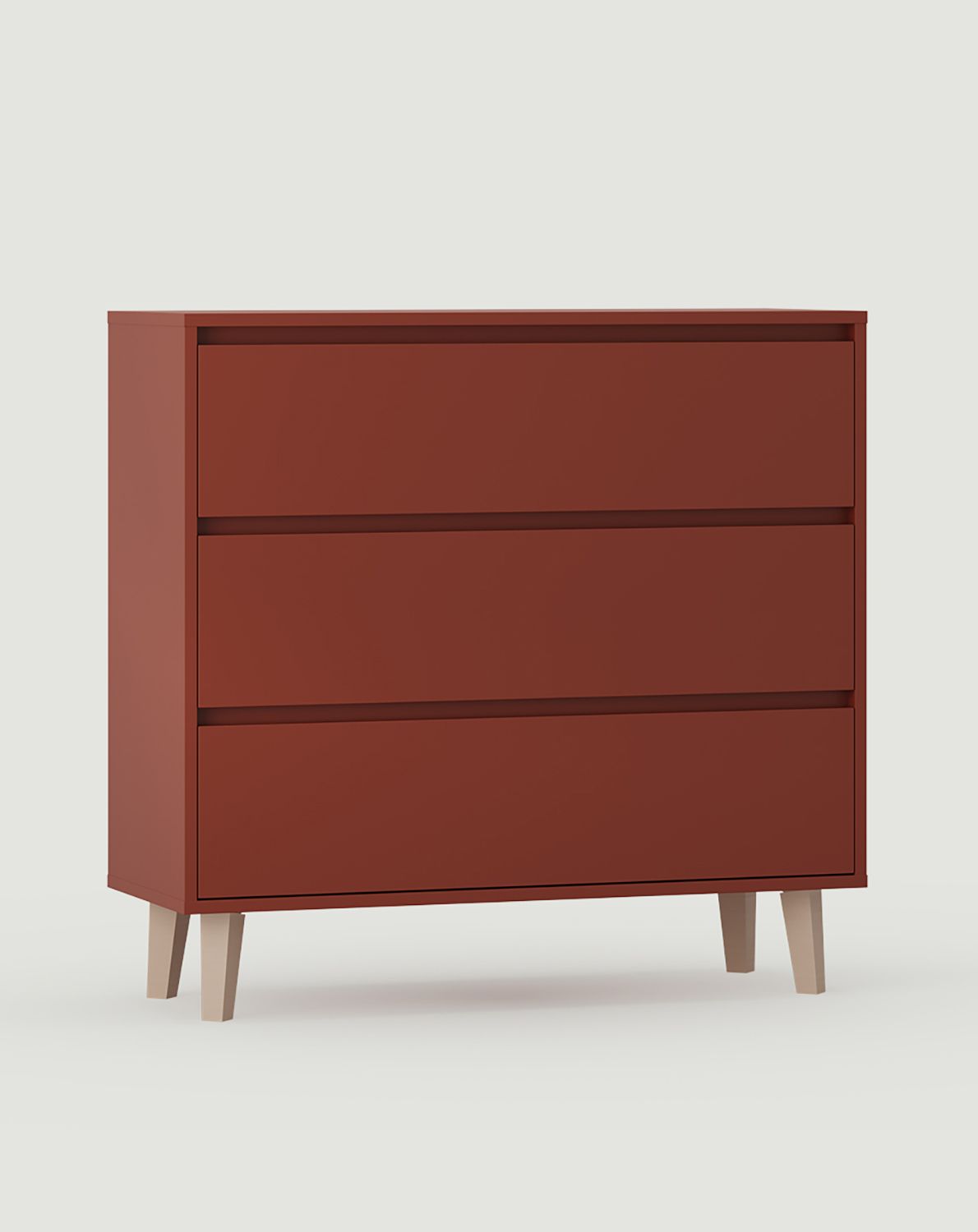 FKK1 Commode FENRIS
Couleur : Terracotta ardent
Pied : hêtre trapézoïdal Beige